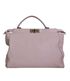 Large Peekaboo Top Handle, back view